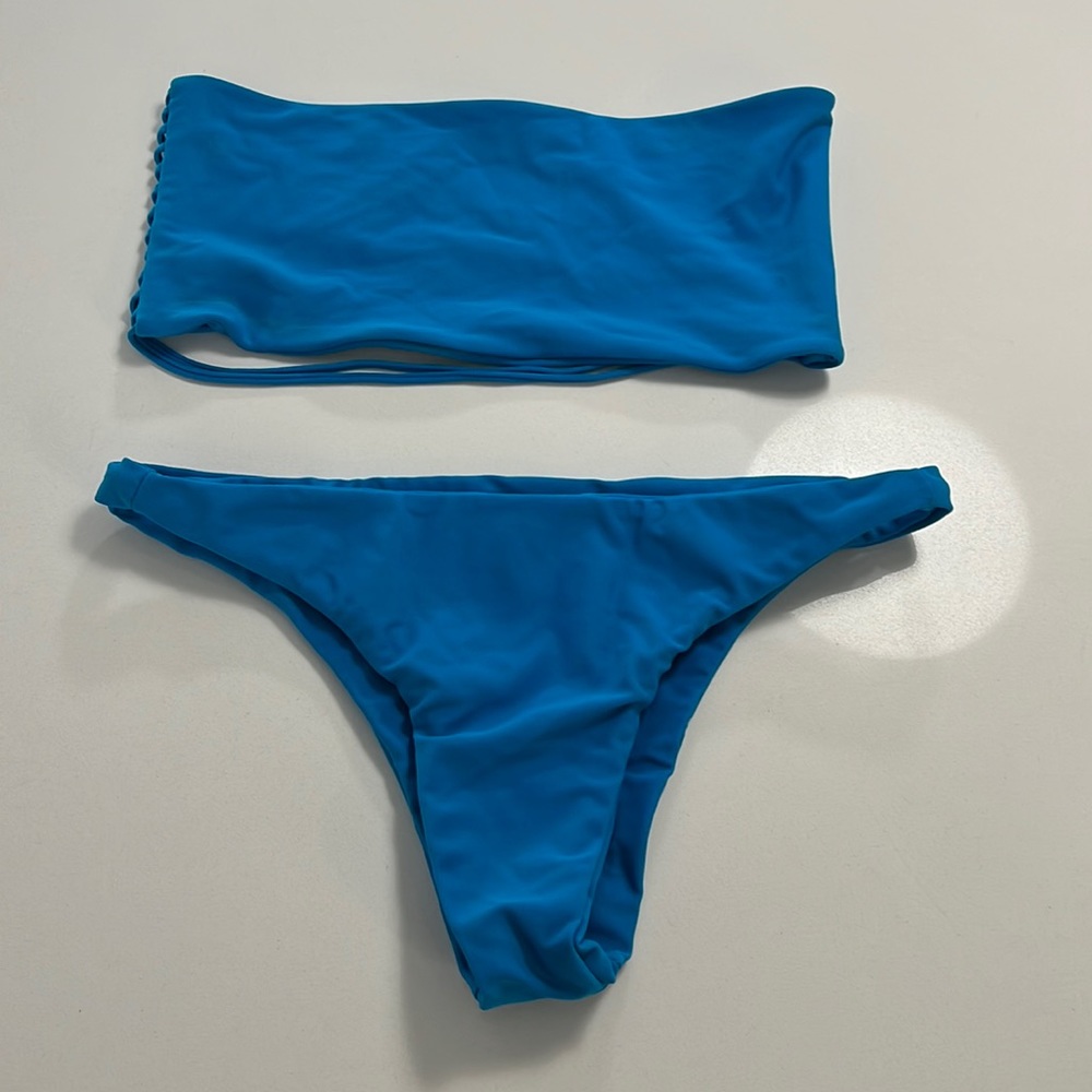 Mikoh Swimwear bikini 🩵 lightly worn